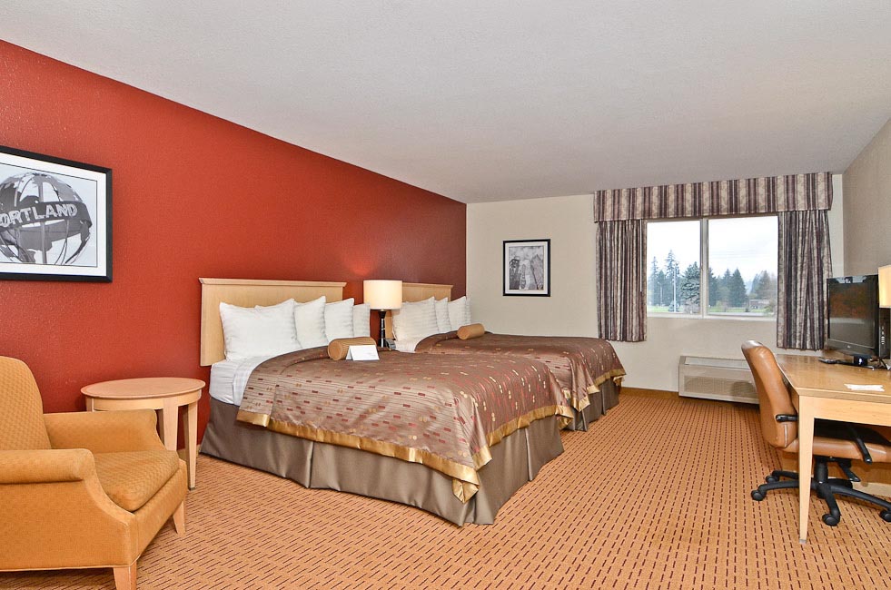 Two Queen Deluxe Room