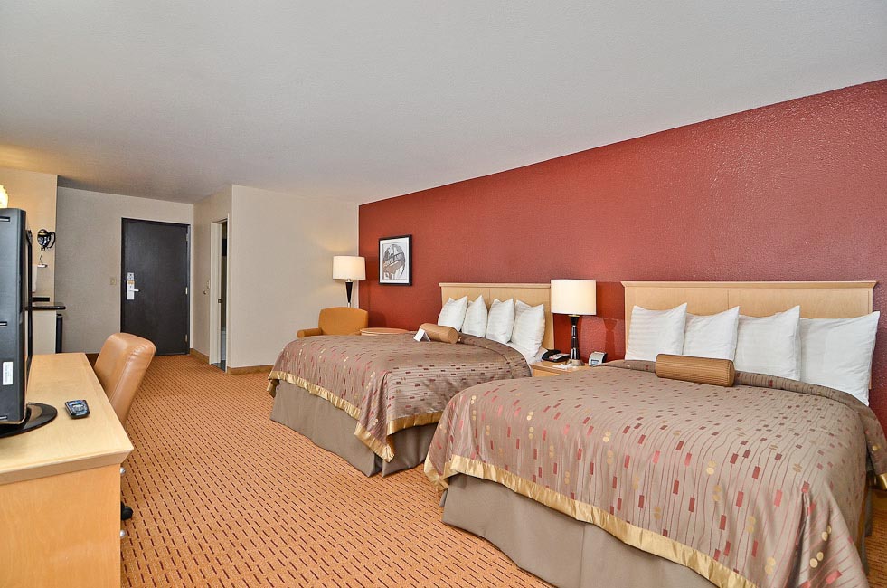 Two Queen Deluxe Room